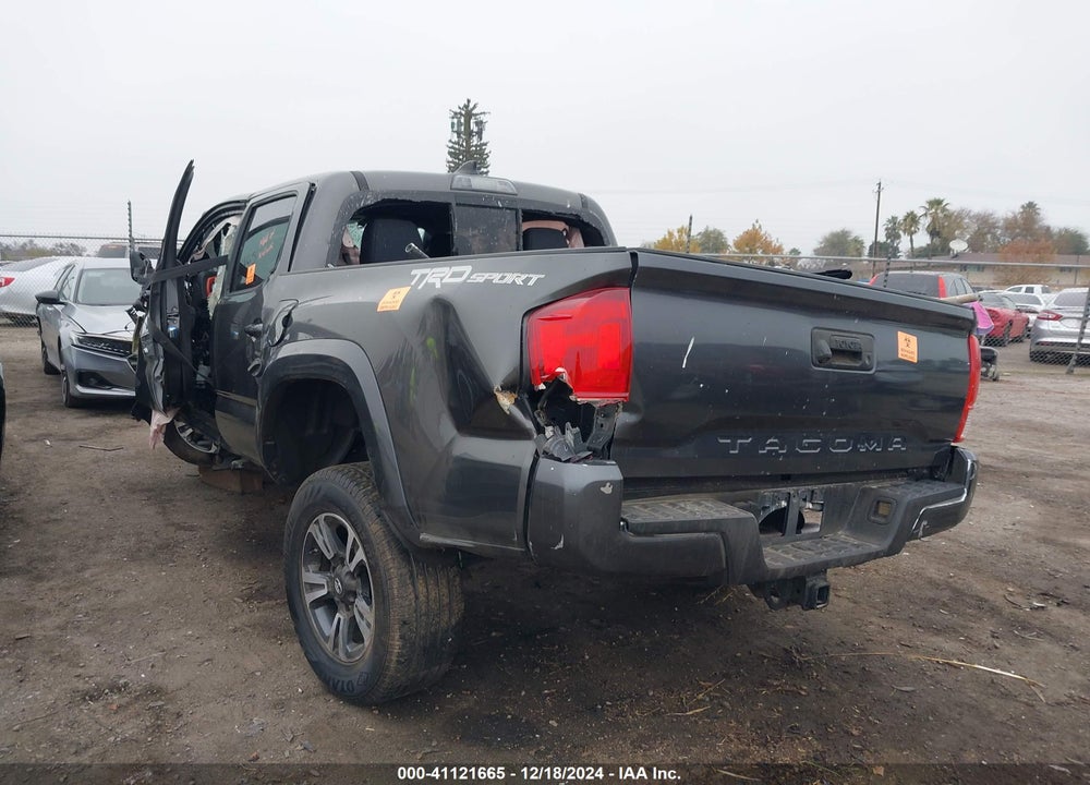 2017 TOYOTA TACOMA TRD SPORT VIN: 3TMAZ5CN6HM040171