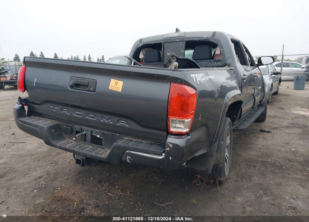 2017 TOYOTA TACOMA TRD SPORT VIN: 3TMAZ5CN6HM040171