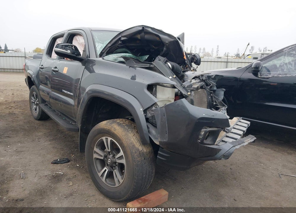 2017 TOYOTA TACOMA TRD SPORT VIN: 3TMAZ5CN6HM040171