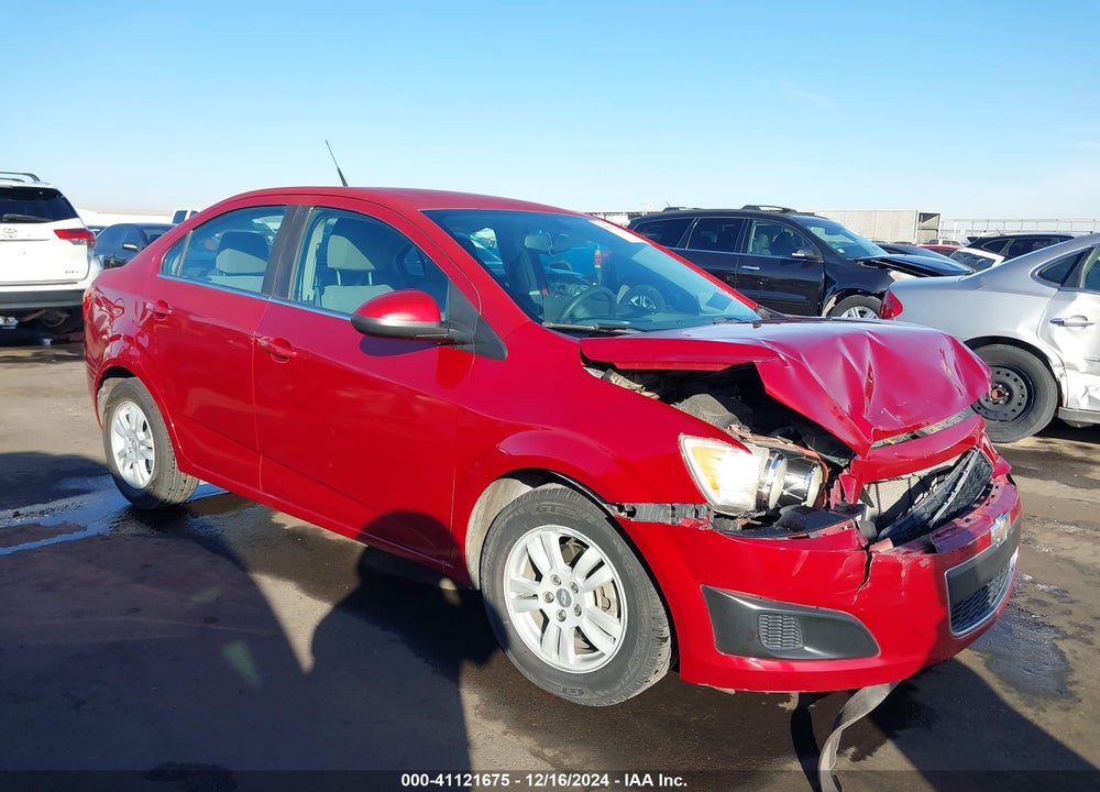 2014 CHEVROLET SONIC LT AUTO VIN: 1G1JC5SH0E4219674