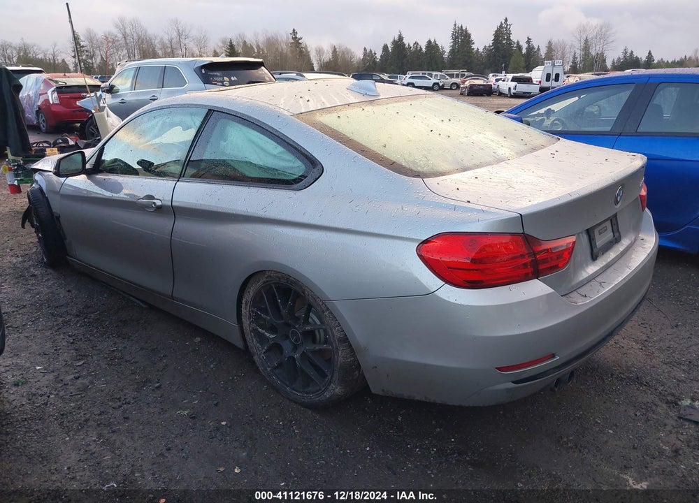 2016 BMW 428I VIN: WBA3N7C54GK227430