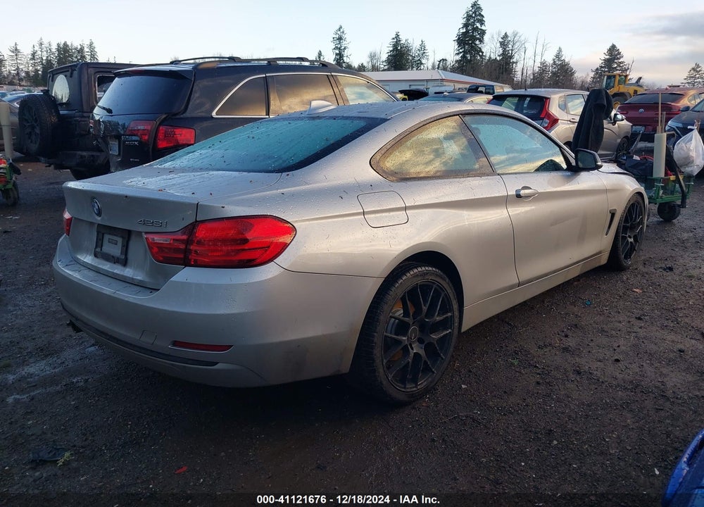 2016 BMW 428I VIN: WBA3N7C54GK227430