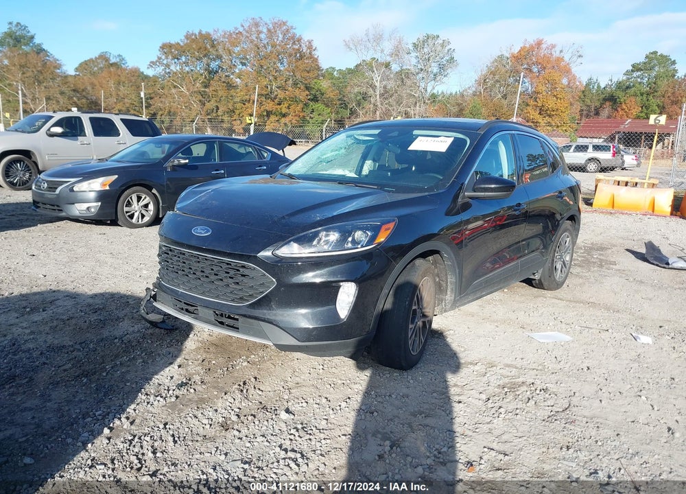 2022 FORD ESCAPE SEL VIN: 1FMCU0H60NUB77718