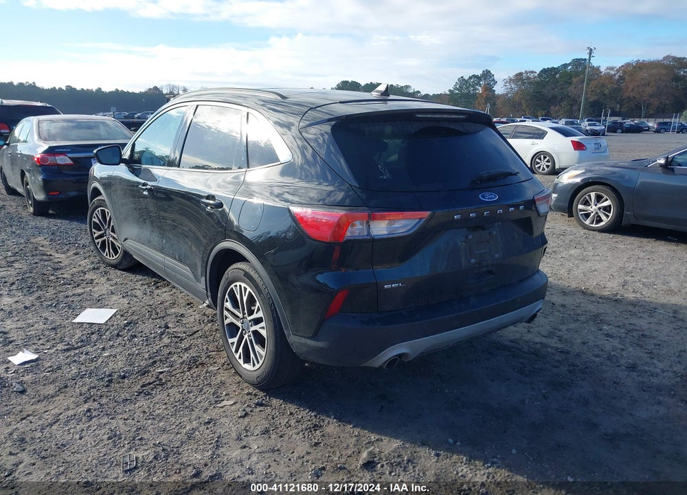 2022 FORD ESCAPE SEL VIN: 1FMCU0H60NUB77718