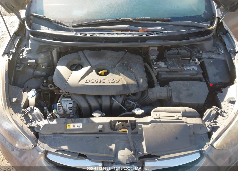2013 HYUNDAI ELANTRA GLS VIN: 5NPDH4AE4DH357220