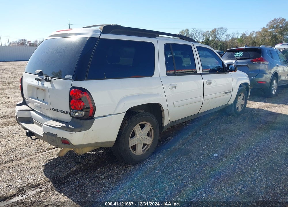 2003 CHEVROLET TRAILBLAZER EXT LT VIN: 1GNES16S036149709