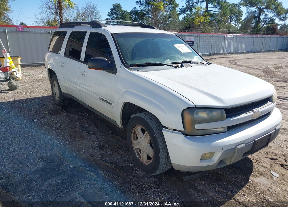 2003 CHEVROLET TRAILBLAZER EXT LT VIN: 1GNES16S036149709
