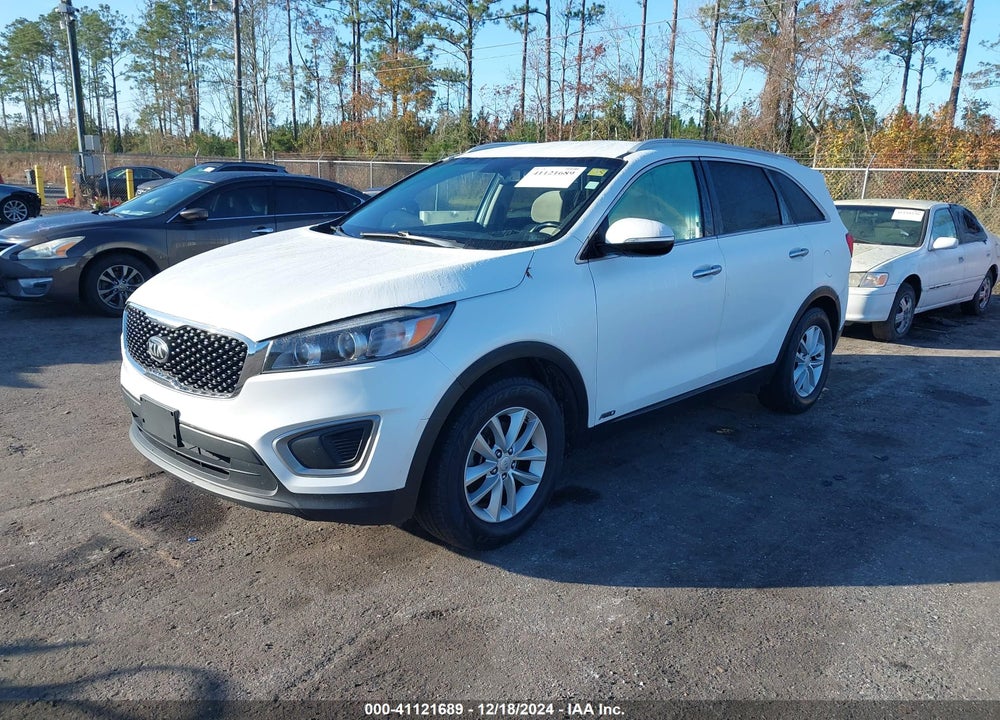 2016 KIA SORENTO 2.4L LX VIN: 5XYPGDA37GG098149