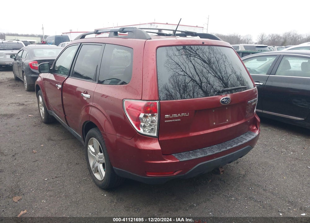2010 SUBARU FORESTER 2.5X PREMIUM VIN: JF2SH6CC2AH789704