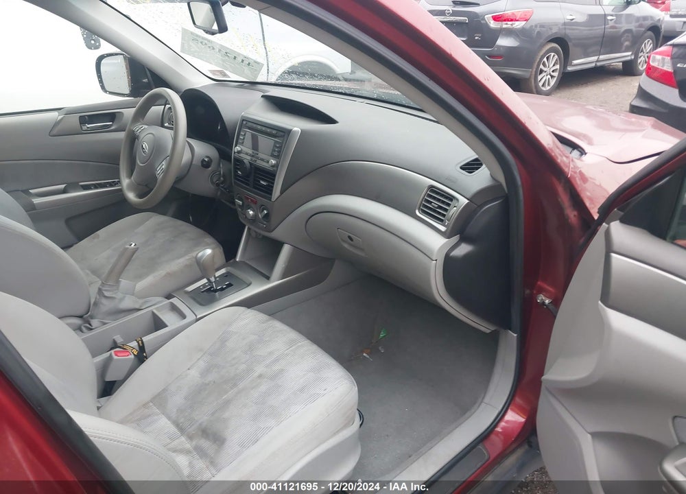 2010 SUBARU FORESTER 2.5X PREMIUM VIN: JF2SH6CC2AH789704