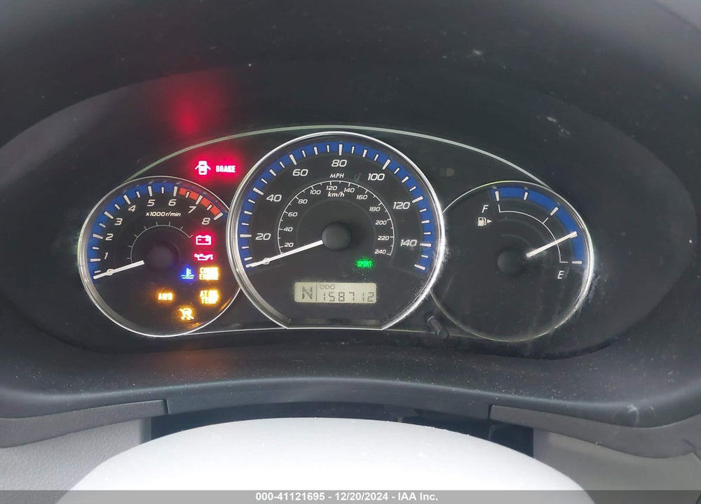 2010 SUBARU FORESTER 2.5X PREMIUM VIN: JF2SH6CC2AH789704