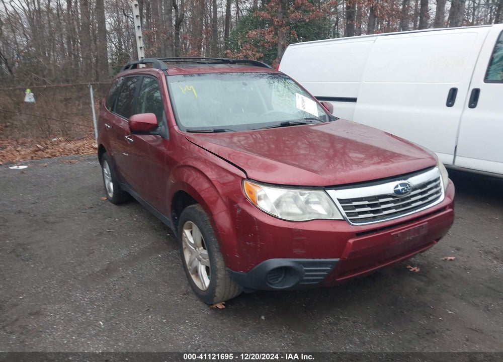 2010 SUBARU FORESTER 2.5X PREMIUM VIN: JF2SH6CC2AH789704