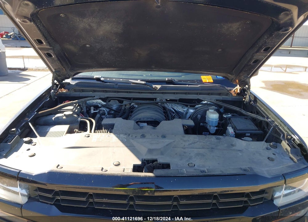 2018 CHEVROLET SILVERADO 1500 VIN: 1GCRCNEC1JZ331147