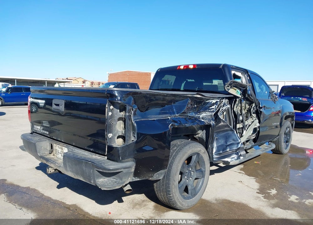 2018 CHEVROLET SILVERADO 1500 VIN: 1GCRCNEC1JZ331147