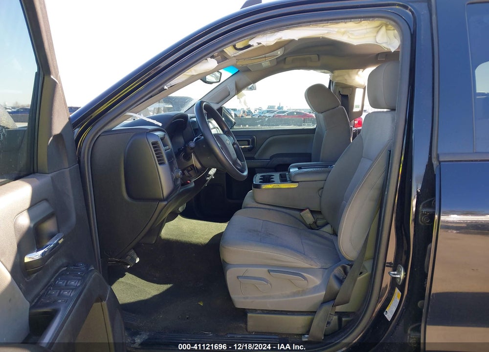 2018 CHEVROLET SILVERADO 1500 VIN: 1GCRCNEC1JZ331147