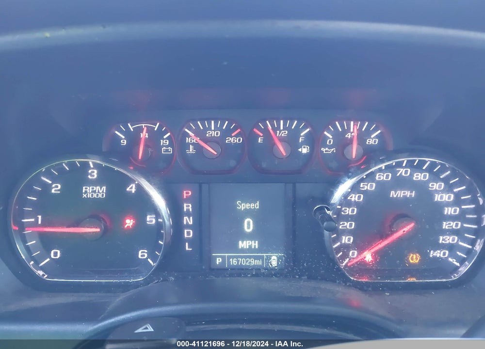2018 CHEVROLET SILVERADO 1500 VIN: 1GCRCNEC1JZ331147
