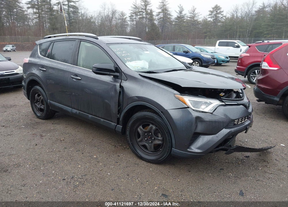 2018 TOYOTA RAV4 LE VIN: JTMBFREV9JJ179649