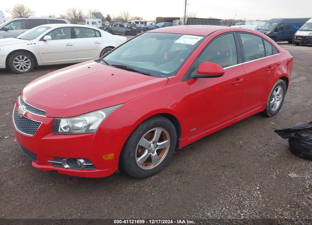 2012 CHEVROLET CRUZE 1LT VIN: 1G1PF5SC5C7179108
