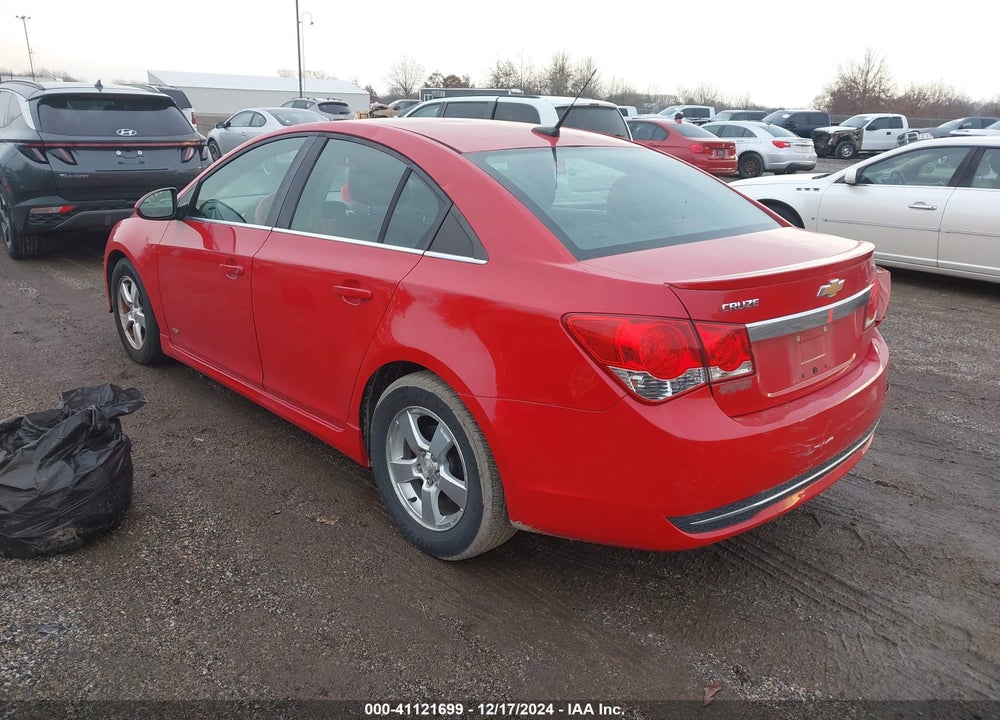 2012 CHEVROLET CRUZE 1LT VIN: 1G1PF5SC5C7179108