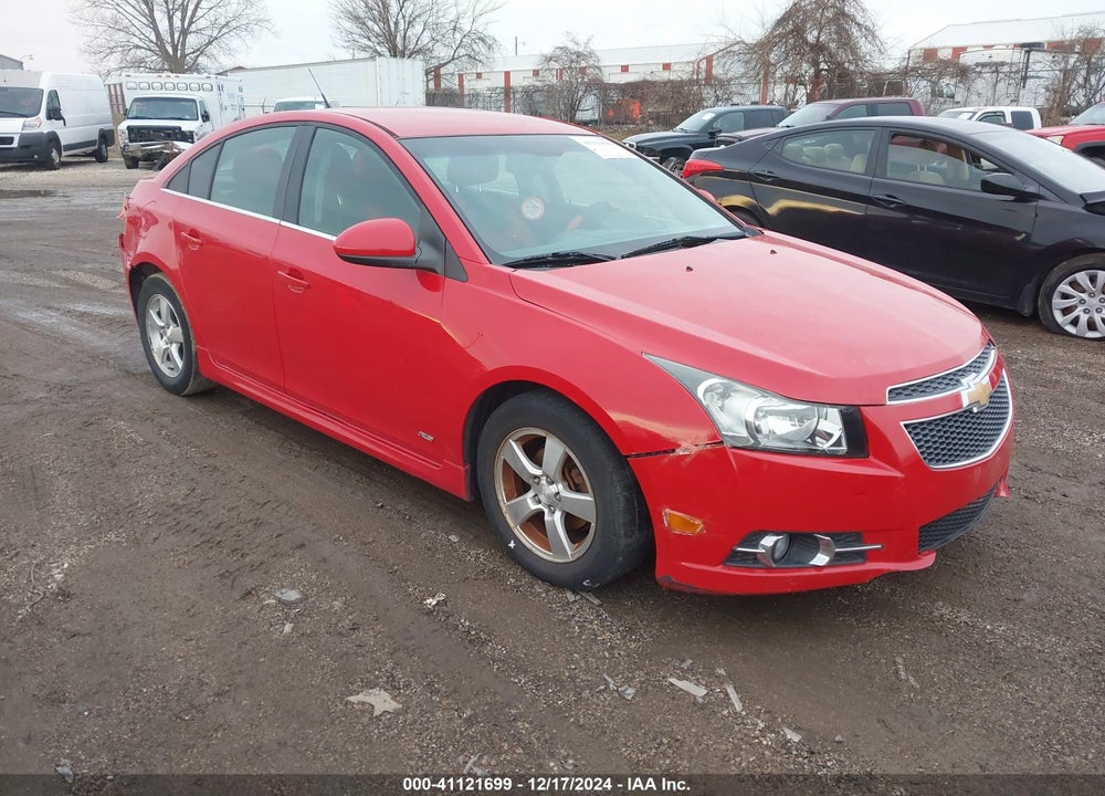 2012 CHEVROLET CRUZE 1LT VIN: 1G1PF5SC5C7179108