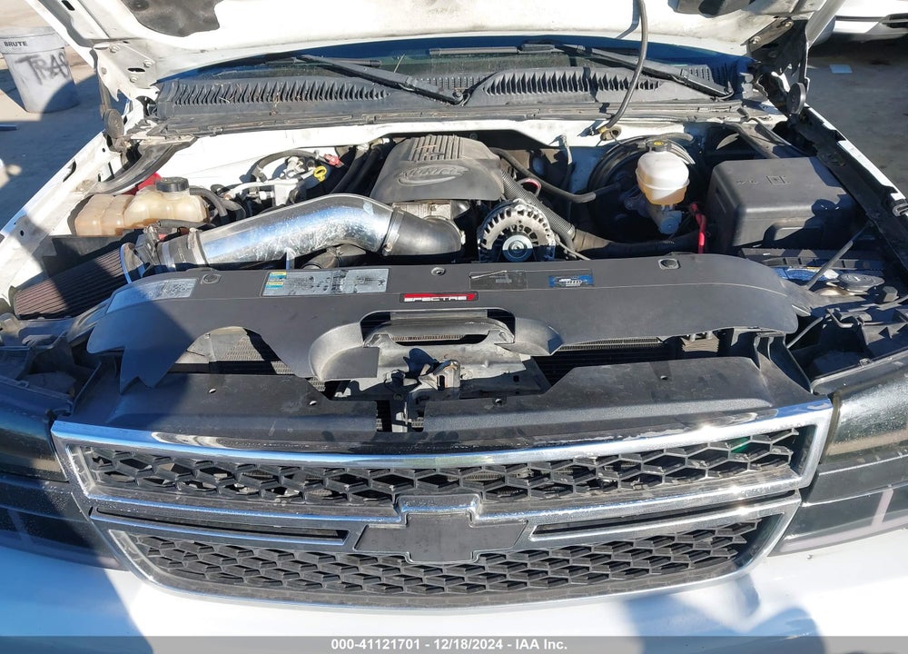 2006 CHEVROLET SILVERADO 1500 LT1 VIN: 2GCEC13T761117869