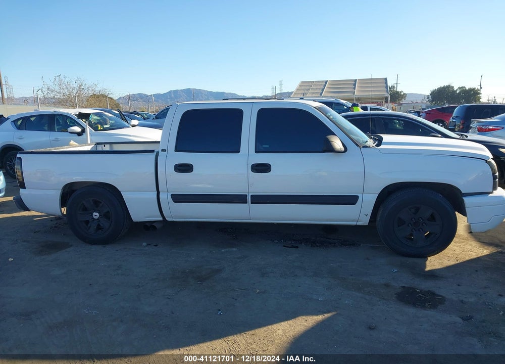 2006 CHEVROLET SILVERADO 1500 LT1 VIN: 2GCEC13T761117869