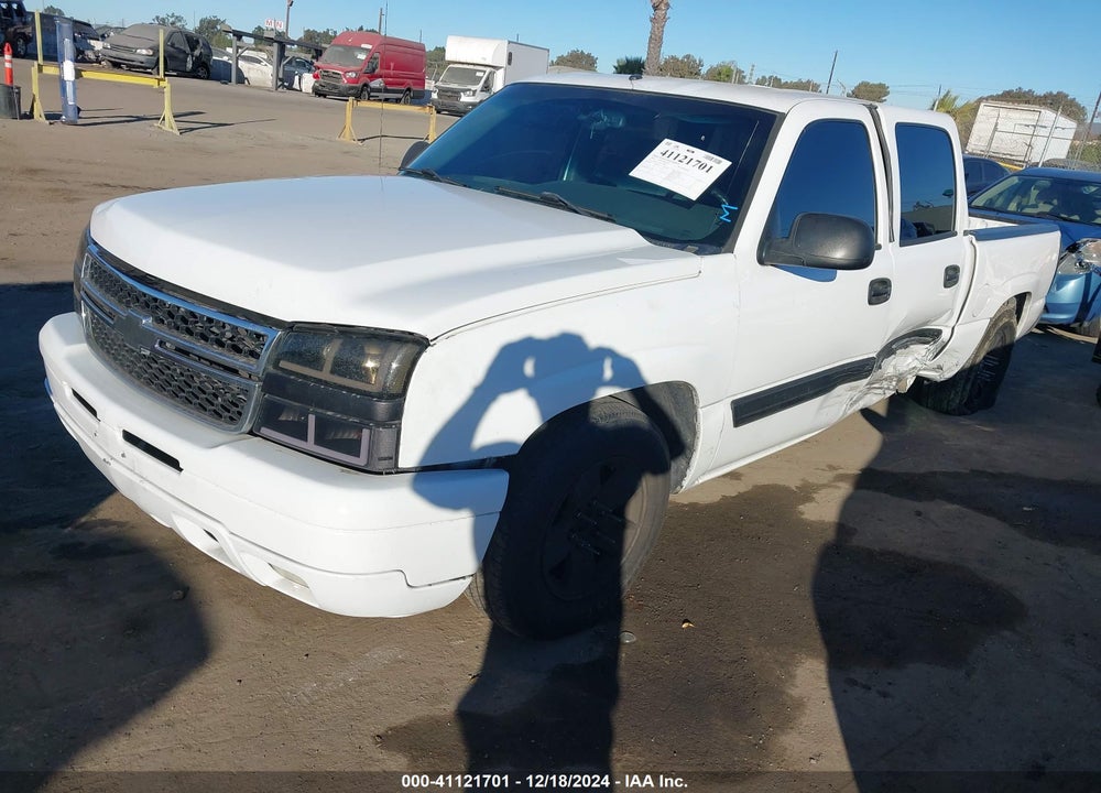 2006 CHEVROLET SILVERADO 1500 LT1 VIN: 2GCEC13T761117869
