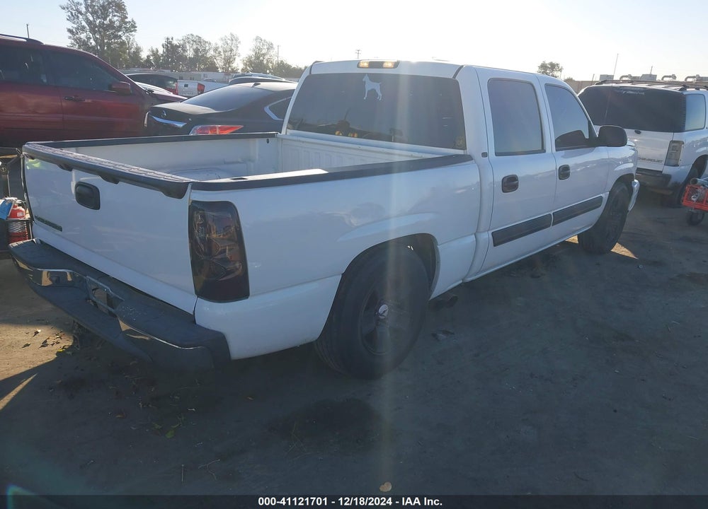 2006 CHEVROLET SILVERADO 1500 LT1 VIN: 2GCEC13T761117869