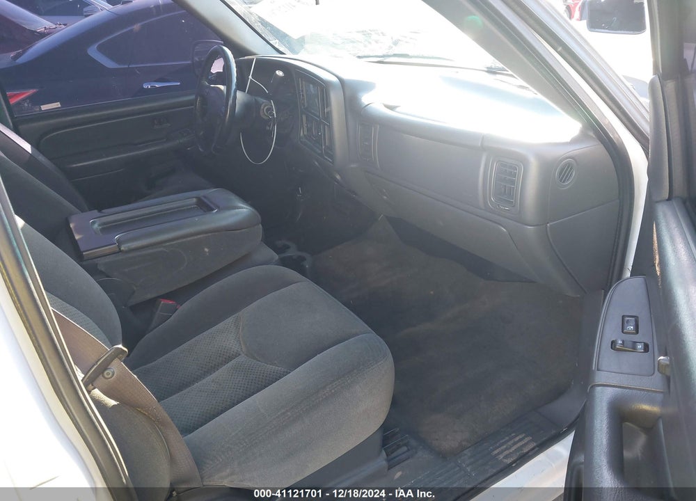2006 CHEVROLET SILVERADO 1500 LT1 VIN: 2GCEC13T761117869