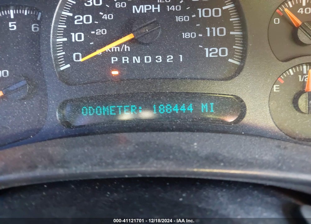 2006 CHEVROLET SILVERADO 1500 LT1 VIN: 2GCEC13T761117869