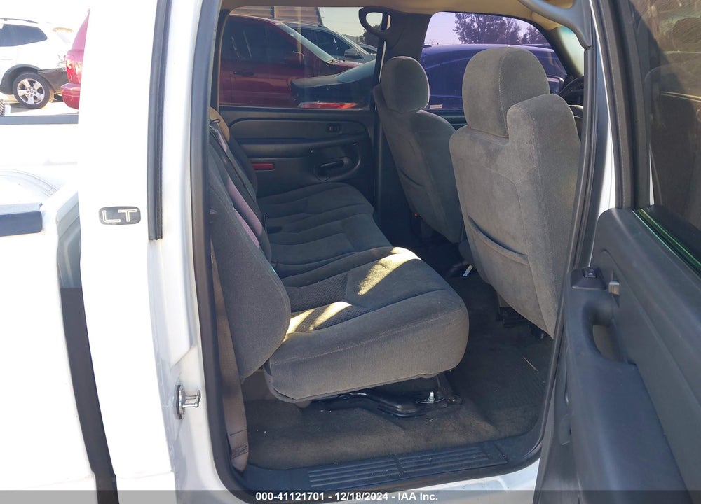 2006 CHEVROLET SILVERADO 1500 LT1 VIN: 2GCEC13T761117869
