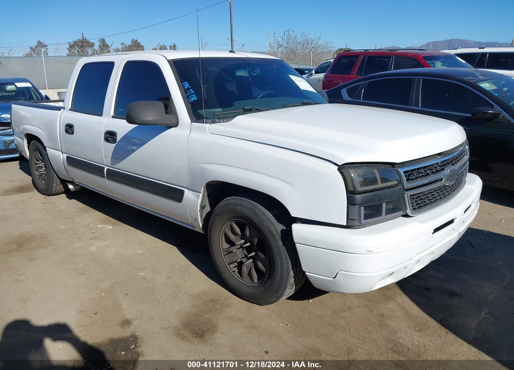 2006 CHEVROLET SILVERADO 1500 LT1 VIN: 2GCEC13T761117869