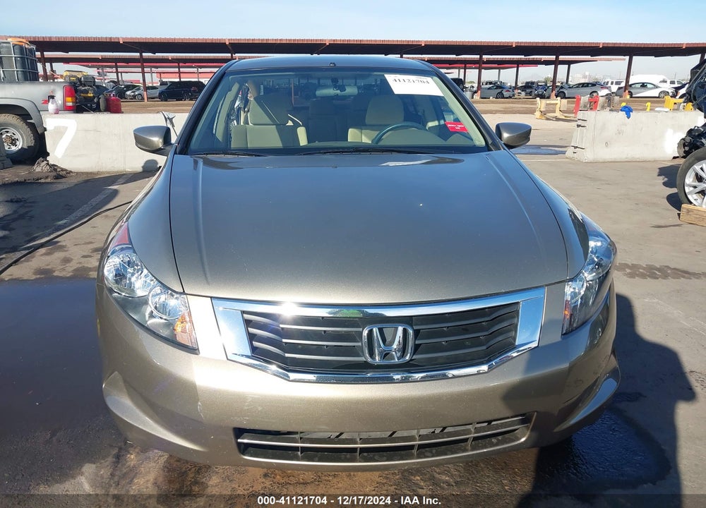 2009 HONDA ACCORD 2.4 LX-P VIN: 1HGCP26429A060319