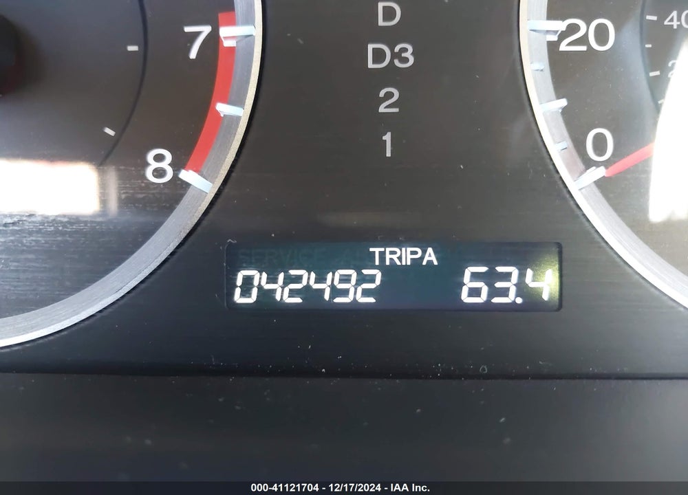 2009 HONDA ACCORD 2.4 LX-P VIN: 1HGCP26429A060319