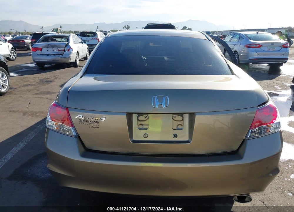 2009 HONDA ACCORD 2.4 LX-P VIN: 1HGCP26429A060319
