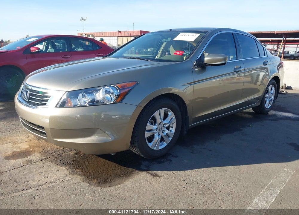 2009 HONDA ACCORD 2.4 LX-P VIN: 1HGCP26429A060319