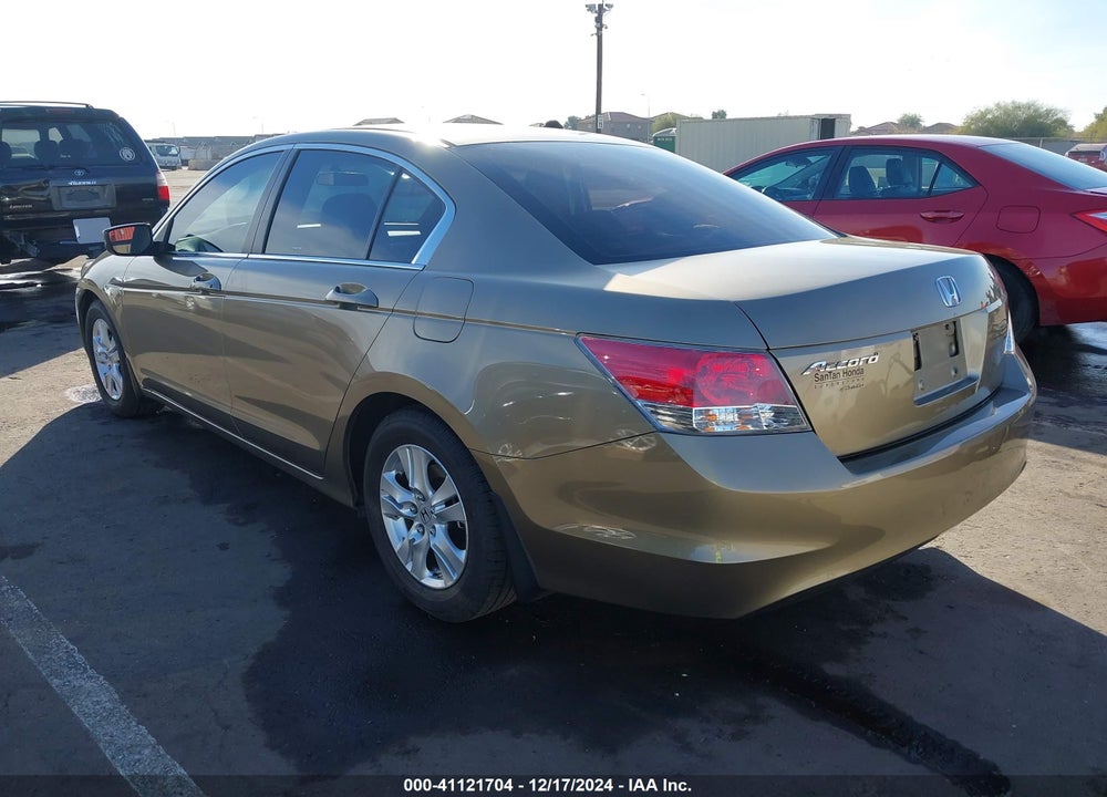 2009 HONDA ACCORD 2.4 LX-P VIN: 1HGCP26429A060319