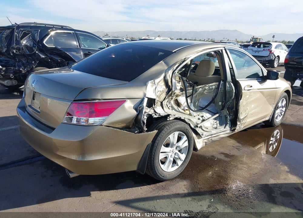 2009 HONDA ACCORD 2.4 LX-P VIN: 1HGCP26429A060319