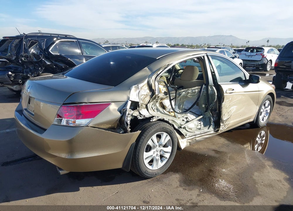 2009 HONDA ACCORD 2.4 LX-P VIN: 1HGCP26429A060319