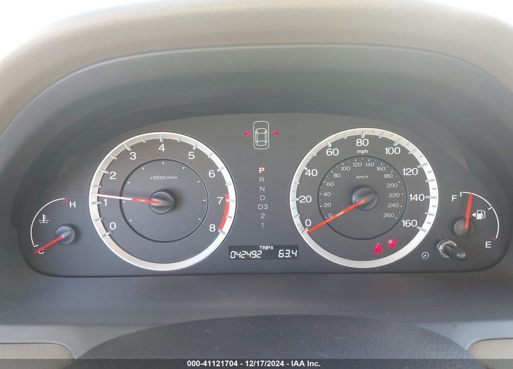 2009 HONDA ACCORD 2.4 LX-P VIN: 1HGCP26429A060319
