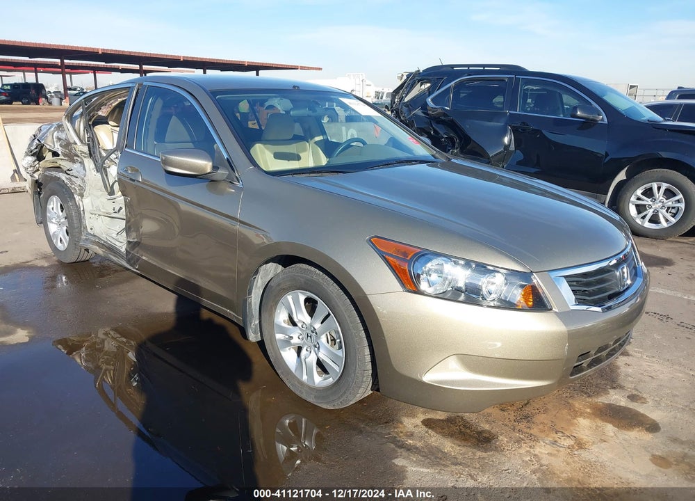 2009 HONDA ACCORD 2.4 LX-P VIN: 1HGCP26429A060319