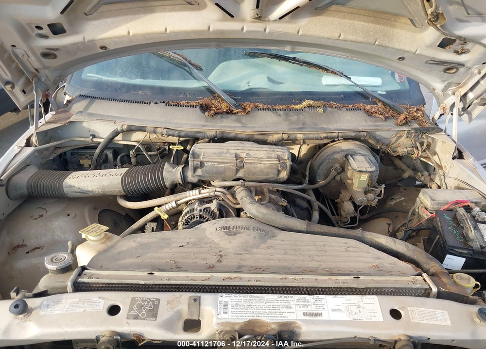 1997 DODGE RAM 1500 ST VIN: 3B7HC13Y1VG834220