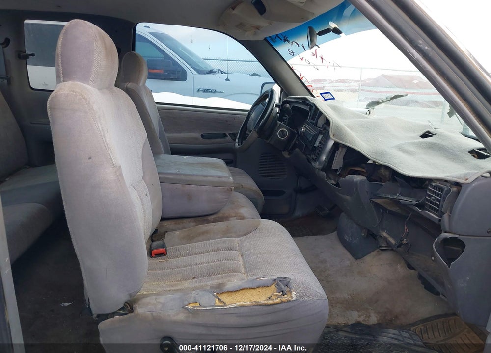 1997 DODGE RAM 1500 ST VIN: 3B7HC13Y1VG834220
