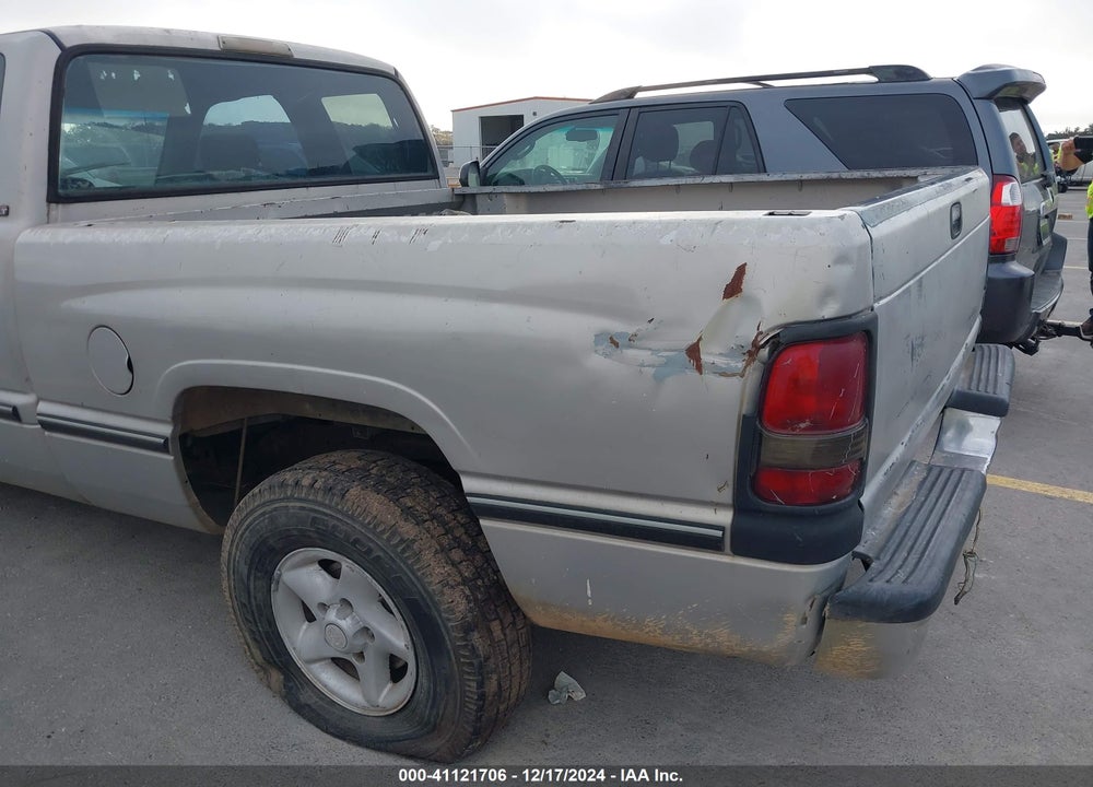 1997 DODGE RAM 1500 ST VIN: 3B7HC13Y1VG834220