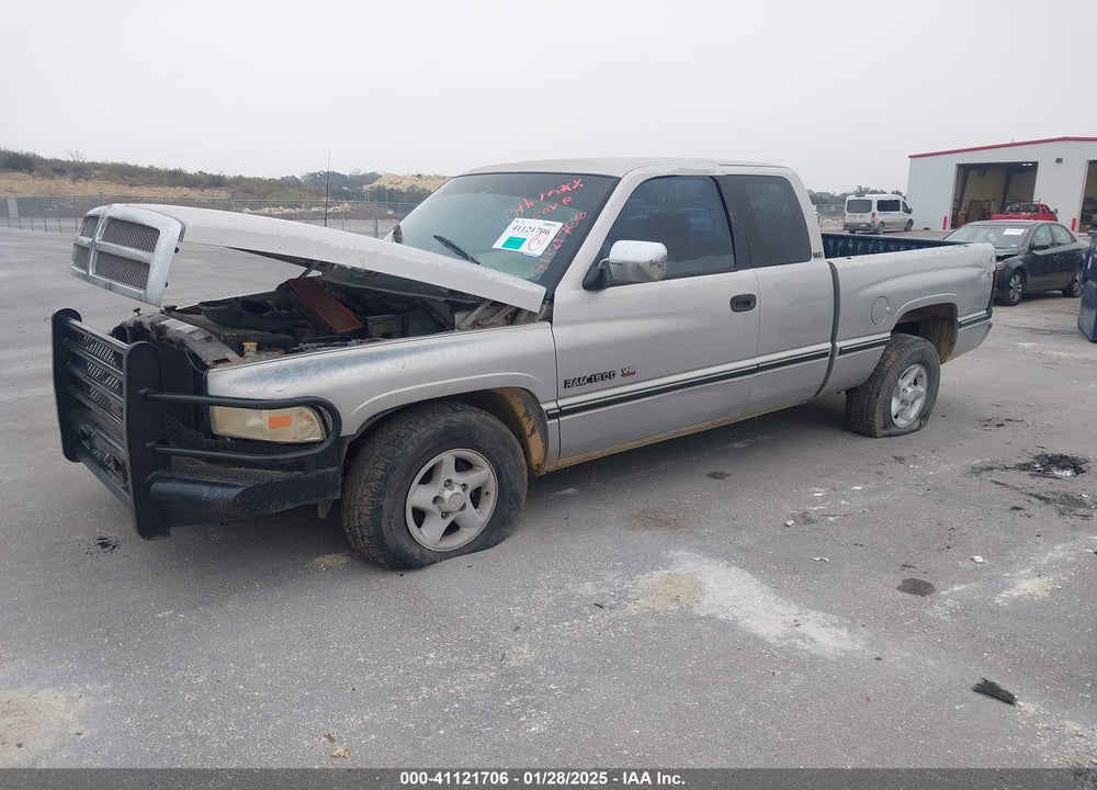 1997 DODGE RAM 1500 ST VIN: 3B7HC13Y1VG834220