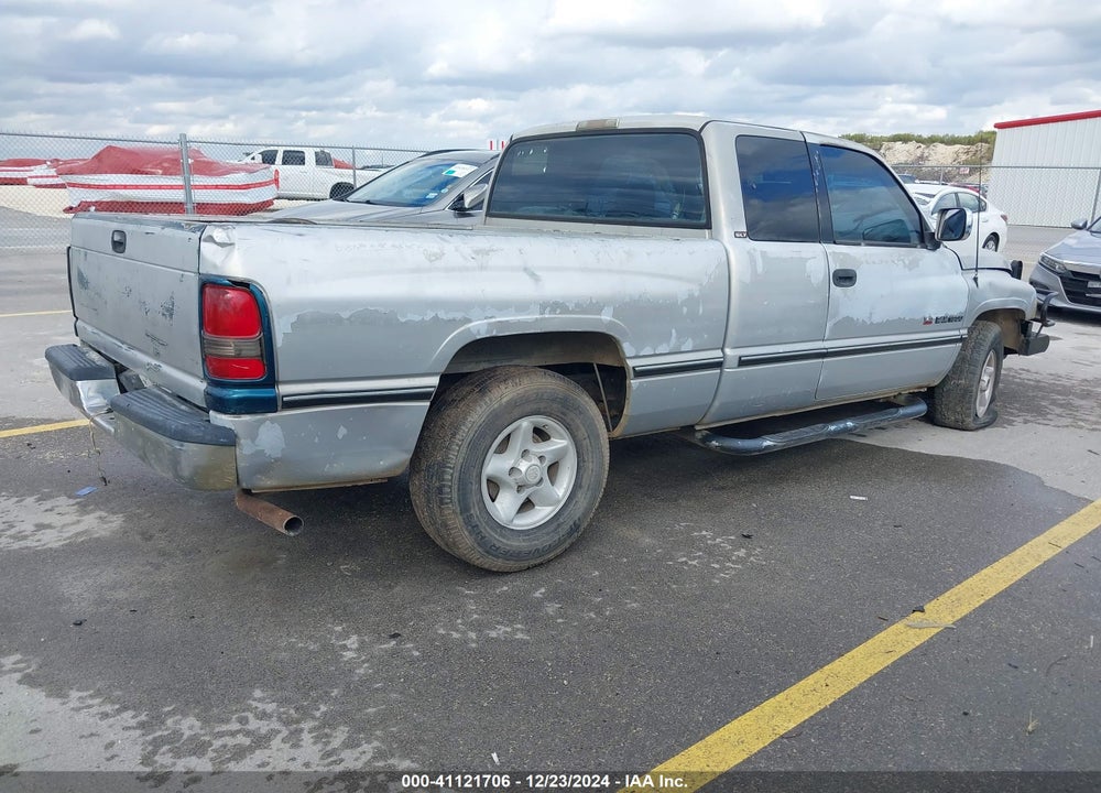 1997 DODGE RAM 1500 ST VIN: 3B7HC13Y1VG834220