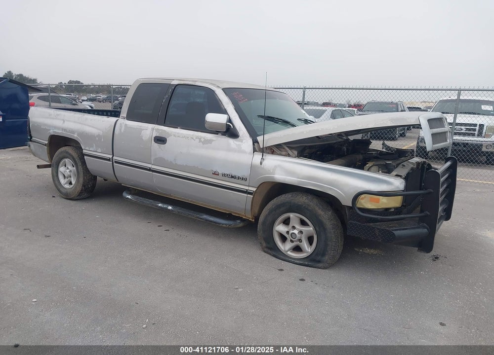 1997 DODGE RAM 1500 ST VIN: 3B7HC13Y1VG834220