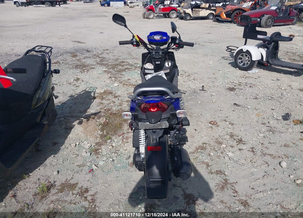 2015 YAMAHA YW50 FX VIN: RKRSA51A5FA003935