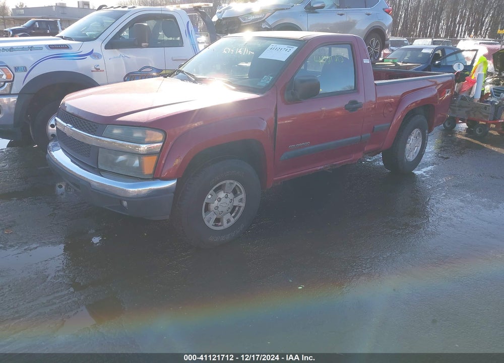 2004 CHEVROLET COLORADO LS VIN: 1GCDT146748139336