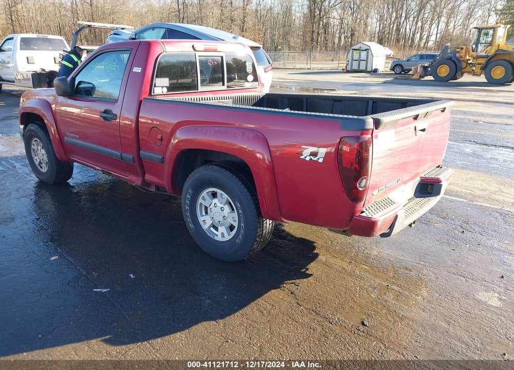 2004 CHEVROLET COLORADO LS VIN: 1GCDT146748139336
